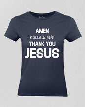 Amen Hallelujah Women T shirt 