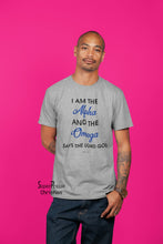 I Am the Alpha and Omega Christian T Shirt - Super Praise Christian