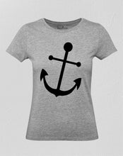 Anchor Faith Women T Shirt 