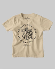 We Have This Hope Anchor For Soul Hebrew Christian Kids T shirt