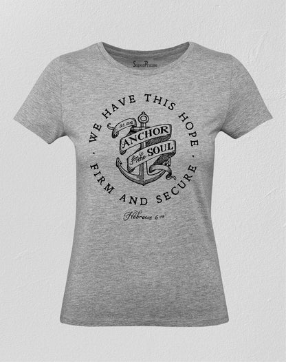 Jesus Women Christian T Shirt The Soul Hope