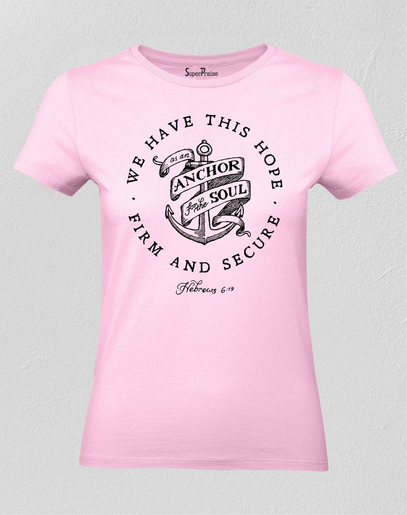 Jesus Women Christian T Shirt The Soul Hope