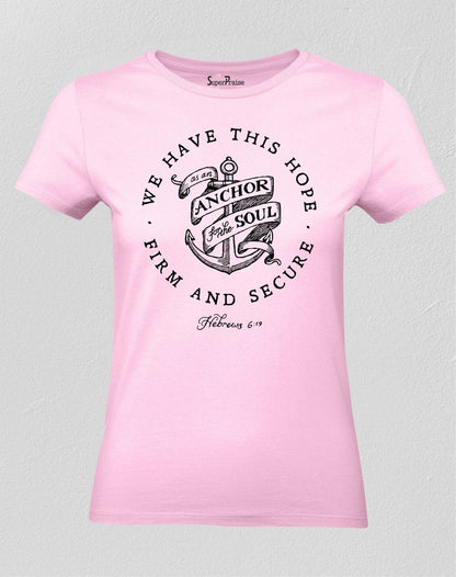 Jesus Women Christian T Shirt The Soul Hope