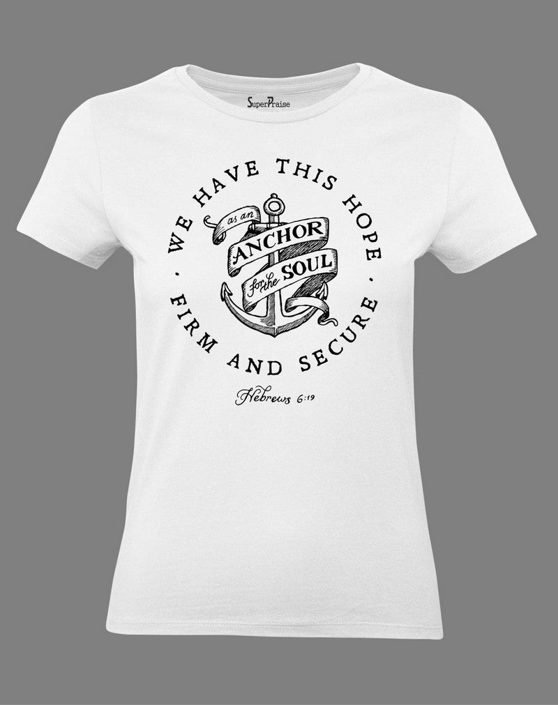 Jesus Women Christian T Shirt The Soul Hope