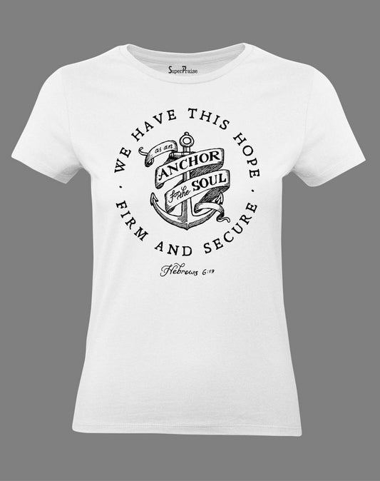 Jesus Women Christian T Shirt The Soul Hope