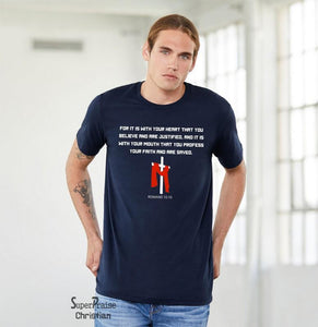 Your Heart Your Faith Jesus Christ Cross Salvation Christian T shirt - SuperPraiseChristian