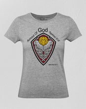 Armour Of God Bible Verse Women T Shirt