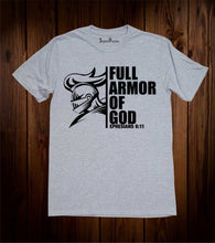Full Armour Of God Bible Verse Religious Christian T Shirt
