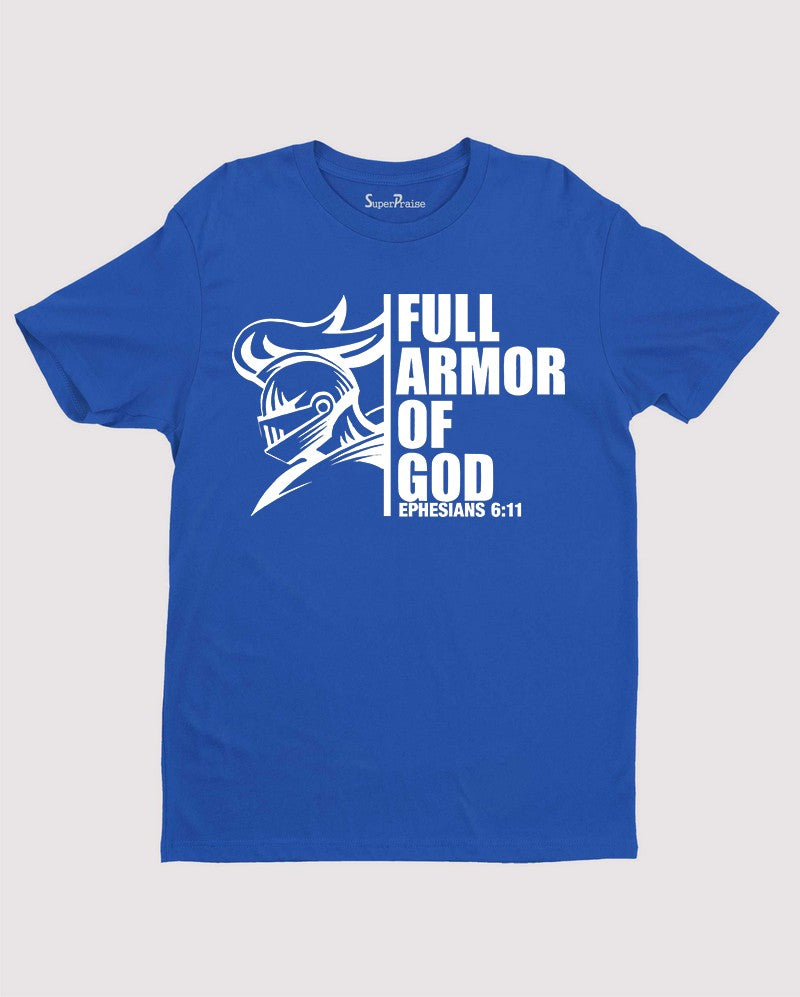 Full Armour Of God Bible Verse Scripture Christian T Shirt