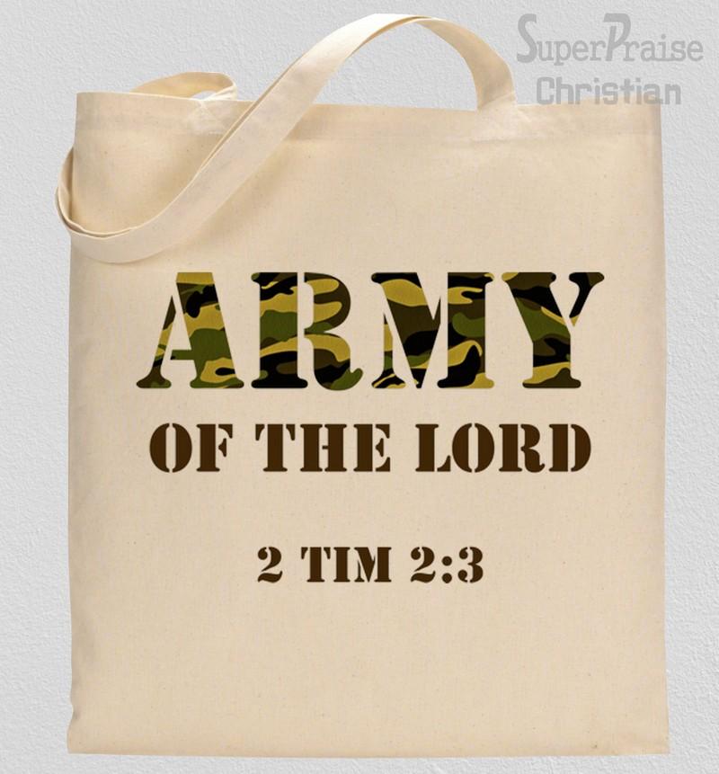 Army of the Lord Tote Bag