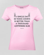 Christian Jesus Women T Shirt Single Day In Lord