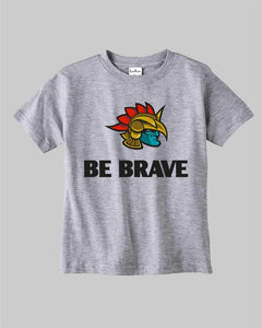 Be Brave Kids T-shirt
