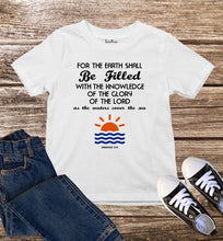 Be Filled With The Knowledge Kids T Shirt