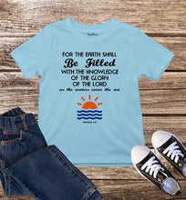 Be Filled With The Knowledge Kids T Shirt