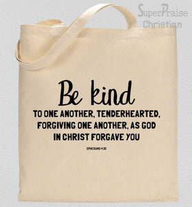 Be Kind Quotes Tote Bag 