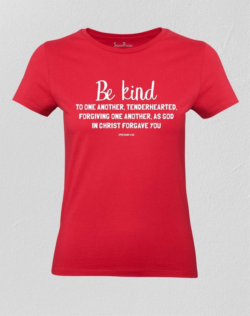 Be Kind Women T shirt