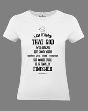 Began The Good Work Christian Women T Shirt