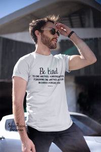 Be Kind To One Another Christian T Shirt - Super Praise Christian