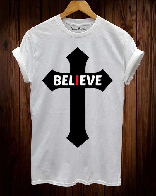 Believe Cross T-Shirt