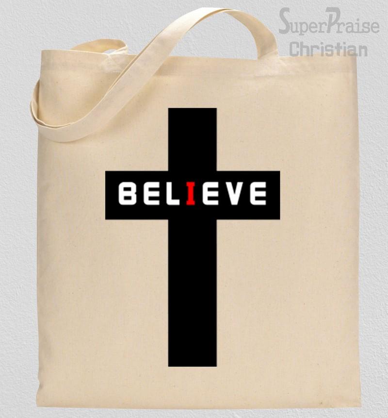 Believe Tote Bag 