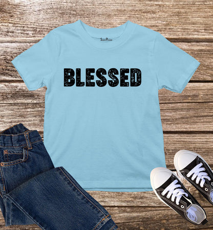 Blessed Kids Christian T Shirt