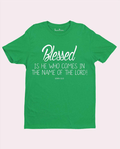 Blessed Be The Name Of The Lord T-Shirt