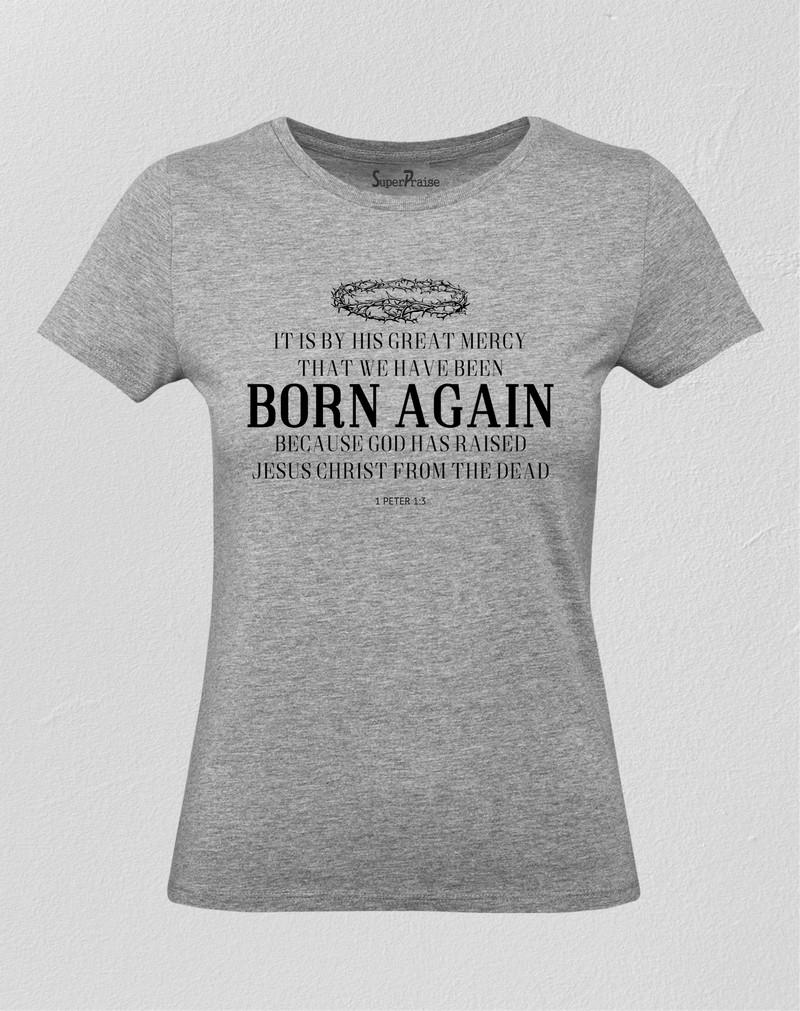 Born Again Women t Shirt