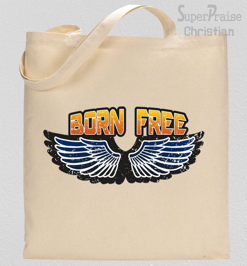Born free Tote Bag 
