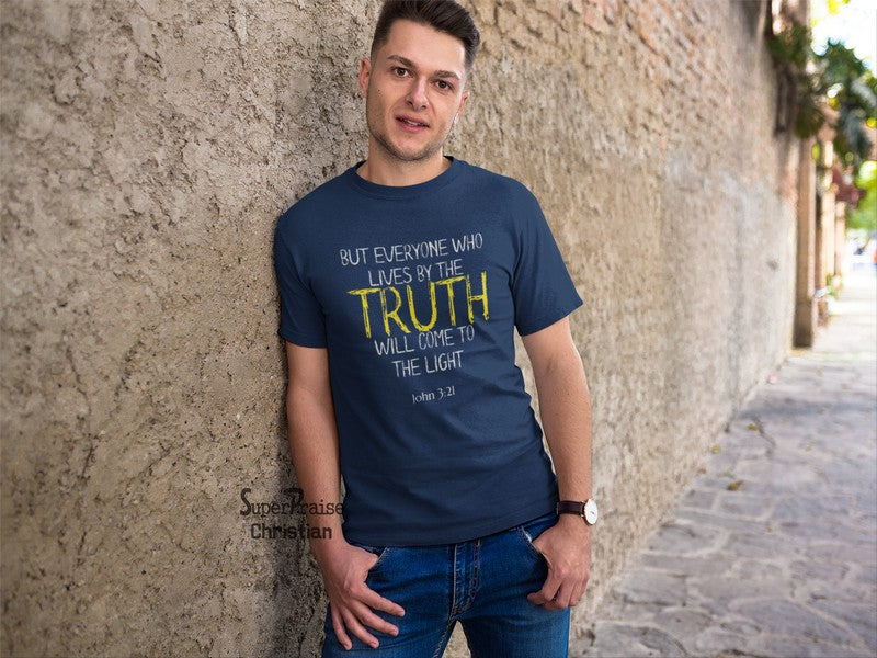 TRUTH Christian Sacrifice Follower T shirt - Super Praise Christian