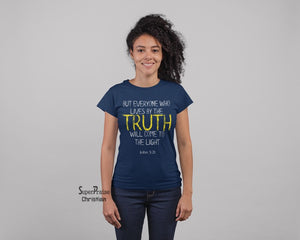 Christian Women T shirt TRUTH Ladies tee