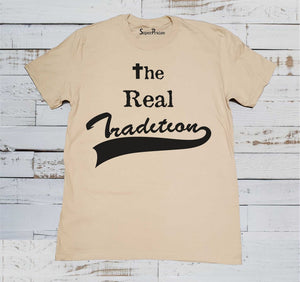 Jesus The Real Tradetcon T Shirt