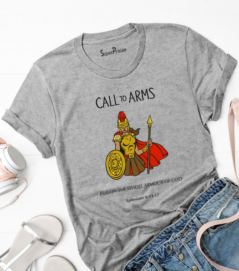 Call to Arms T Shirt