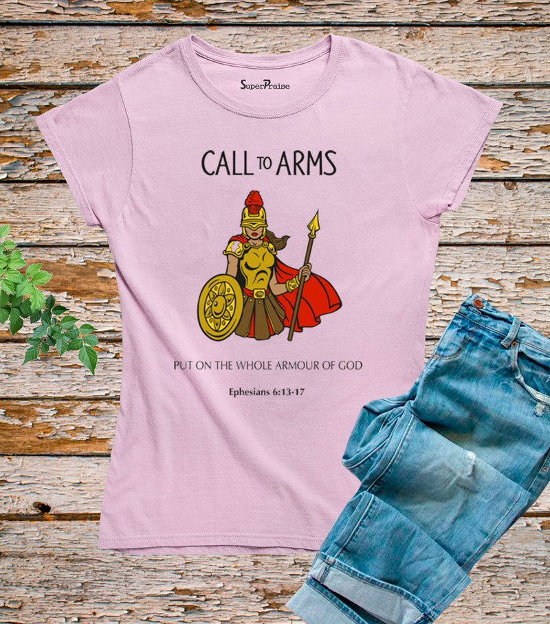 Call to Arms T Shirt