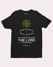Who Fears the Lord Jesus Faith Grace Christian T shirt