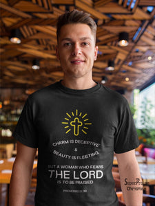 Who Fears the Lord Christian T shirt - Super Praise Christian