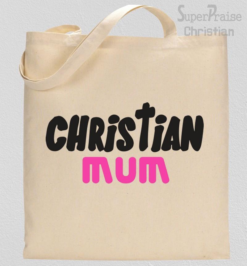 Christian Mum Tote Bag 