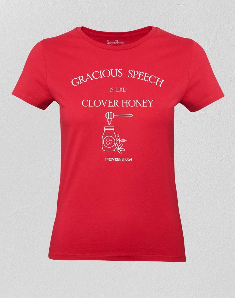 Clover Honey Women T shirt
