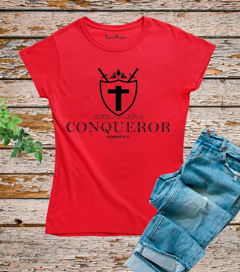 Conqueror Christian T Shirt
