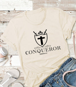 Conqueror Christian T Shirt