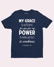 My Grace My Power pastor gifts Christian T shirt