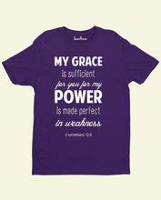 My Grace My Power pastor gifts Christian T shirt