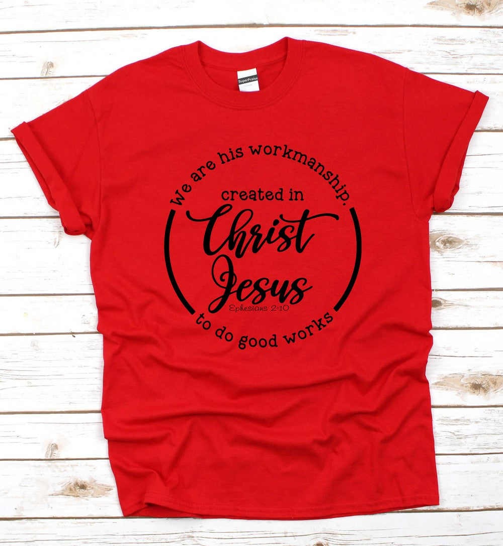 Creator Christ Jesus T Shirt