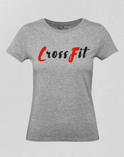 Cross fit Gym Women T Shirt