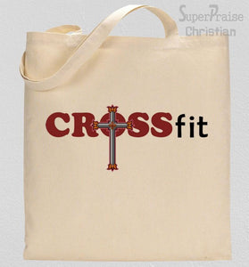 Cross Fit Tote Bag 