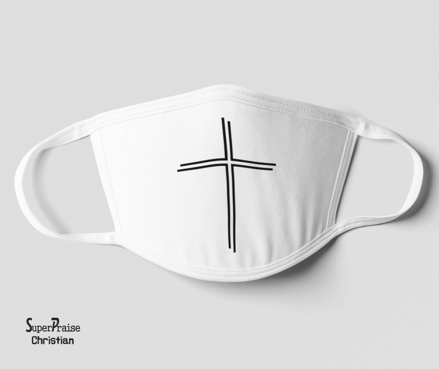 Faith Based Christian Face Mask Covering