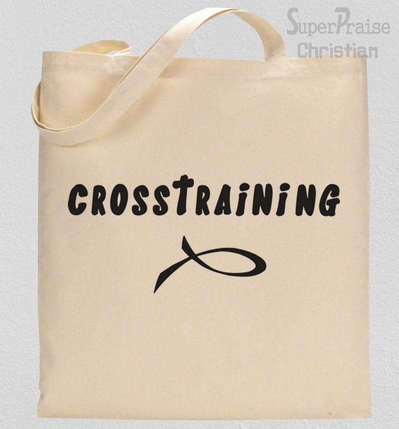 Cross Training Tote Bag