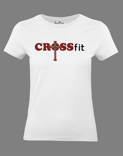 Crossfit Girls Christian T Shirt