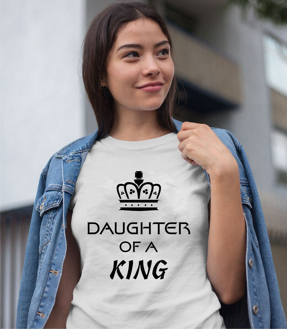 Daughter of a King Christian Women T Shirt