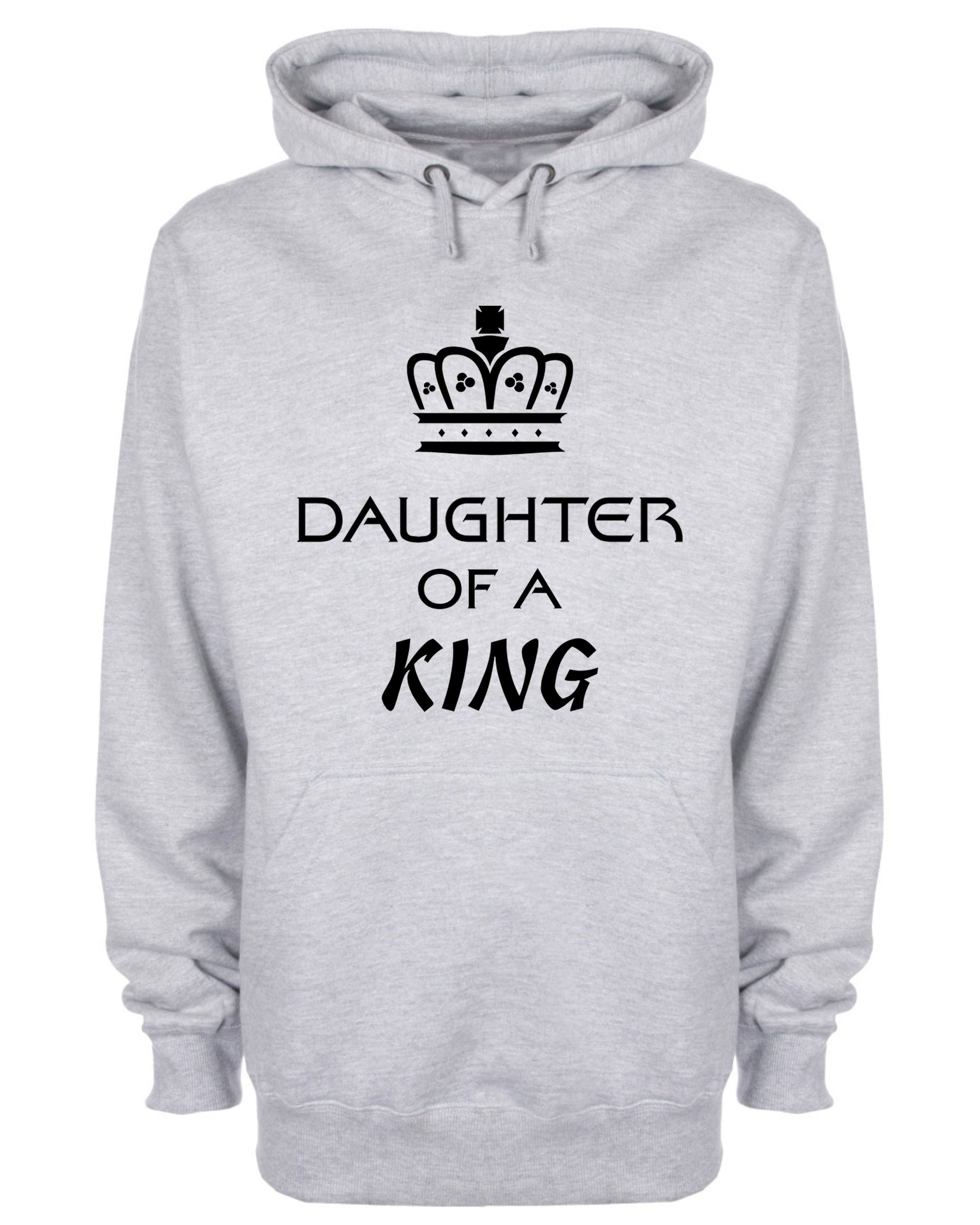 Daughter Of A King Hoodie Christian Sweatshirt