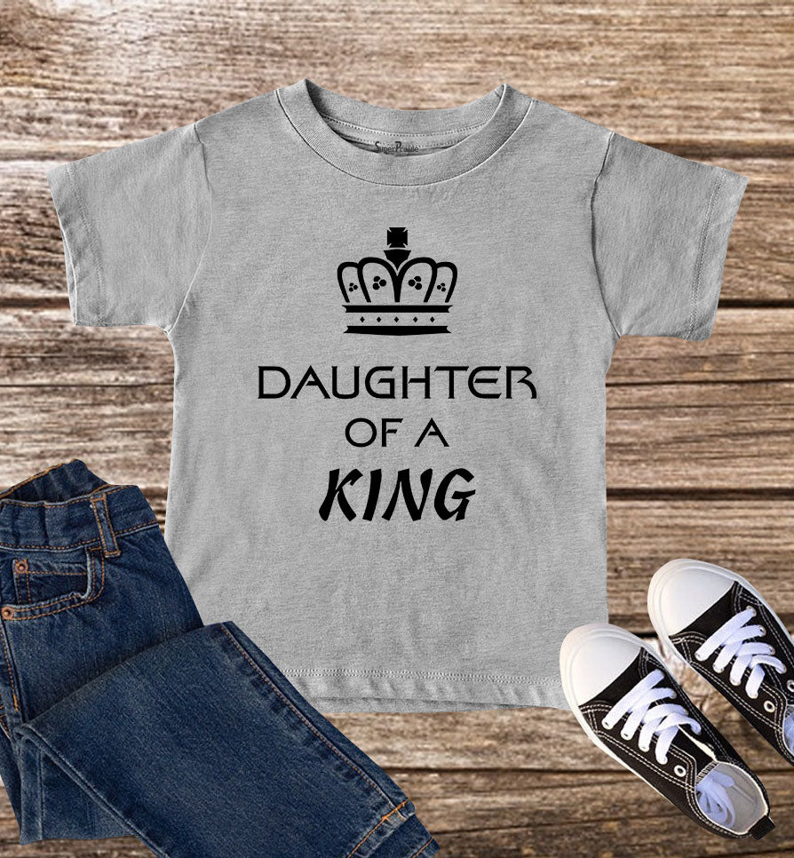 Daughter of a King Kids T shirt